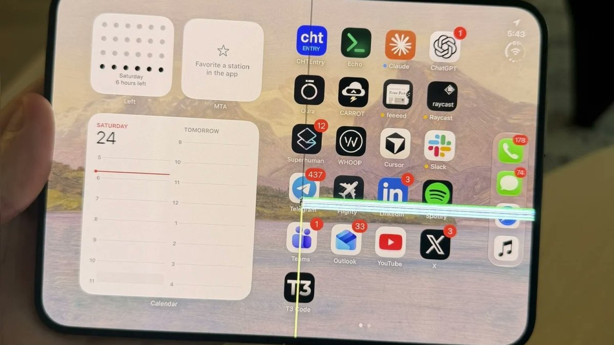 iPhone Duo : Apple reconnaît un problème d’écran sur « un petit nombre » d’unités