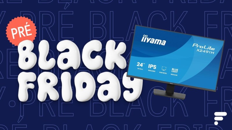 Cet écran PC 24″ 120 Hz idéal pour la bureautique et le multimédia ne coûte pas plus de 80 € pendant le pré-Black Friday