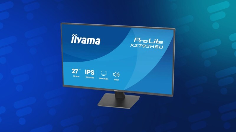 Iiyama X2793HSU-B1 : cet écran PC 27 pouces à 120 Hz chute sous les 85 euros