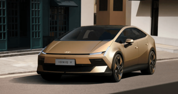 Hyundai Ioniq V // Source : Hyundai