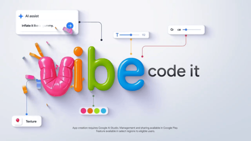 Google ouvre le Play Store aux apps vibe-codées privées : pourquoi c’est différent des applications IA qui inondent déjà le store