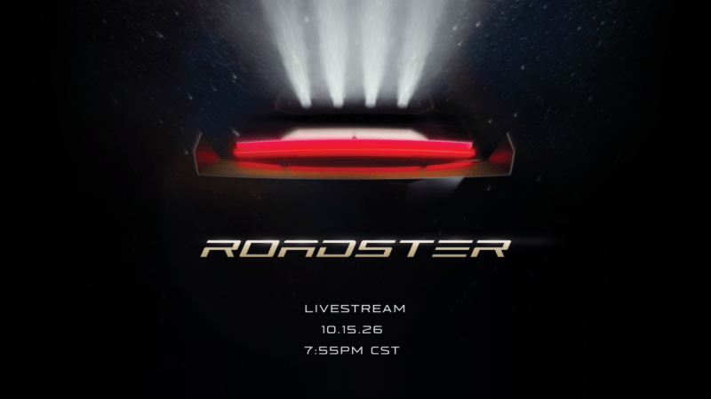 Tesla Roadster : à quelle heure et où suivre la présentation en direct depuis la France ?