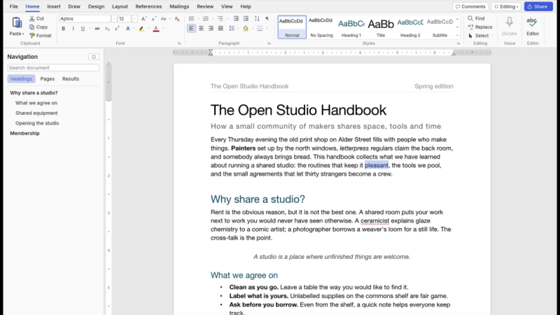 WordCraft, GridCraft, DeckCraft : les clones gratuits d’Office codés avec Claude sont encore loin du compte