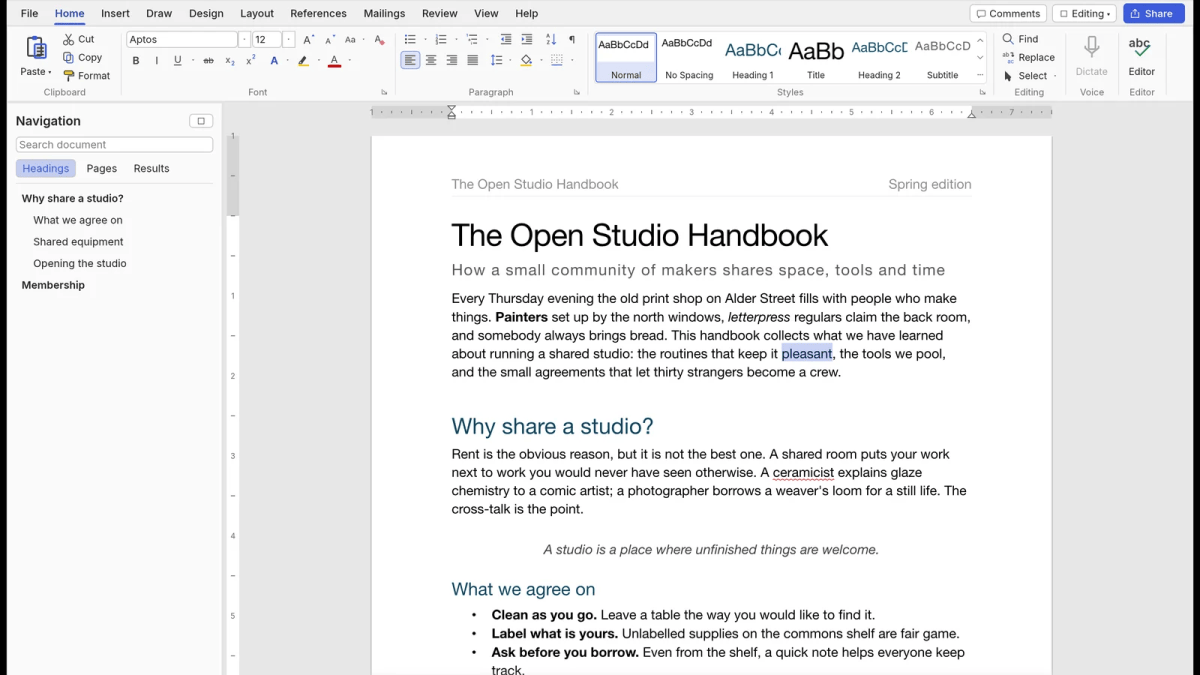 WordCraft, GridCraft, DeckCraft : les clones gratuits d’Office codés avec Claude sont encore loin du compte