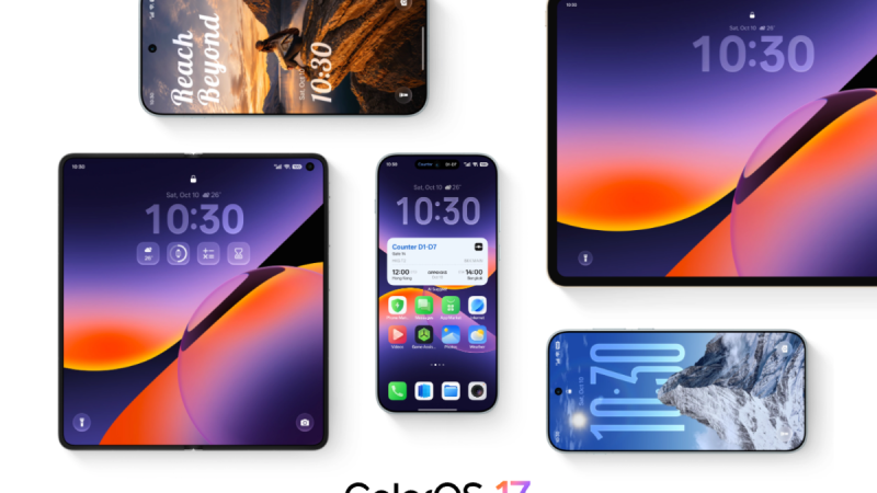 ColorOS 17 : Oppo lance sa mise à jour, mais l’Europe est privée de plusieurs fonctions