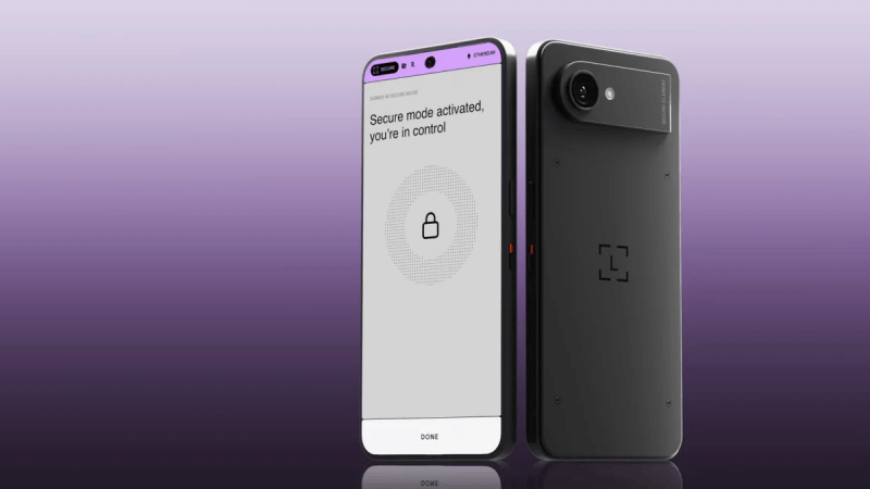 Ledger dévoile l’Atom, un Android qui ne téléphone pas