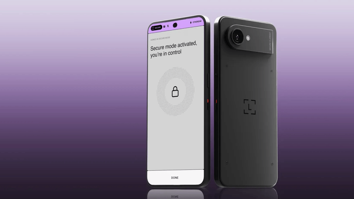 Ledger dévoile l’Atom, un Android qui ne téléphone pas
