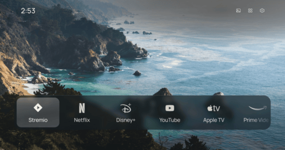 Capture d'écran du projet CleanFrame pour Tizen OS