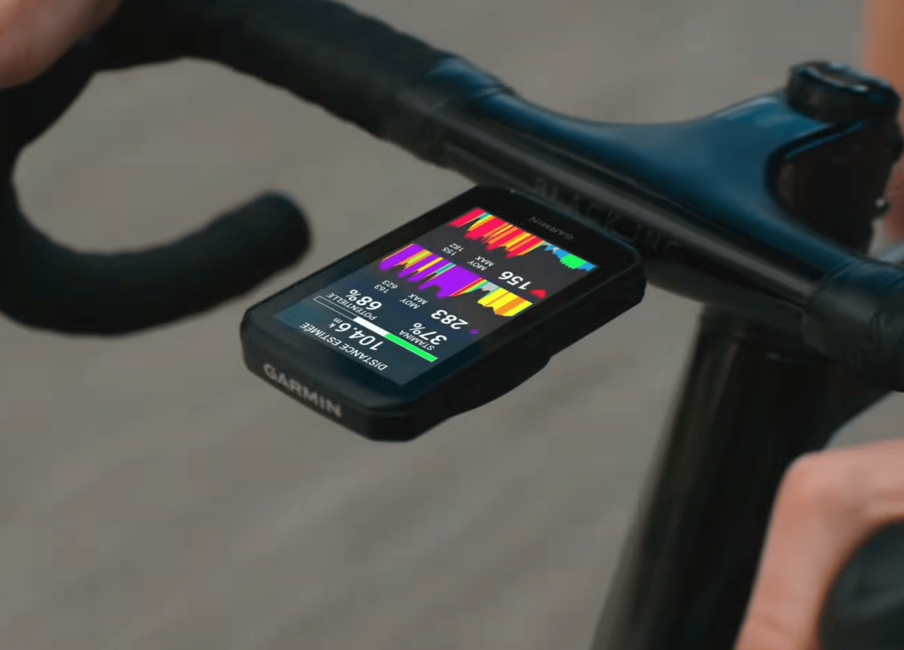 Le Garmin Edge 1060