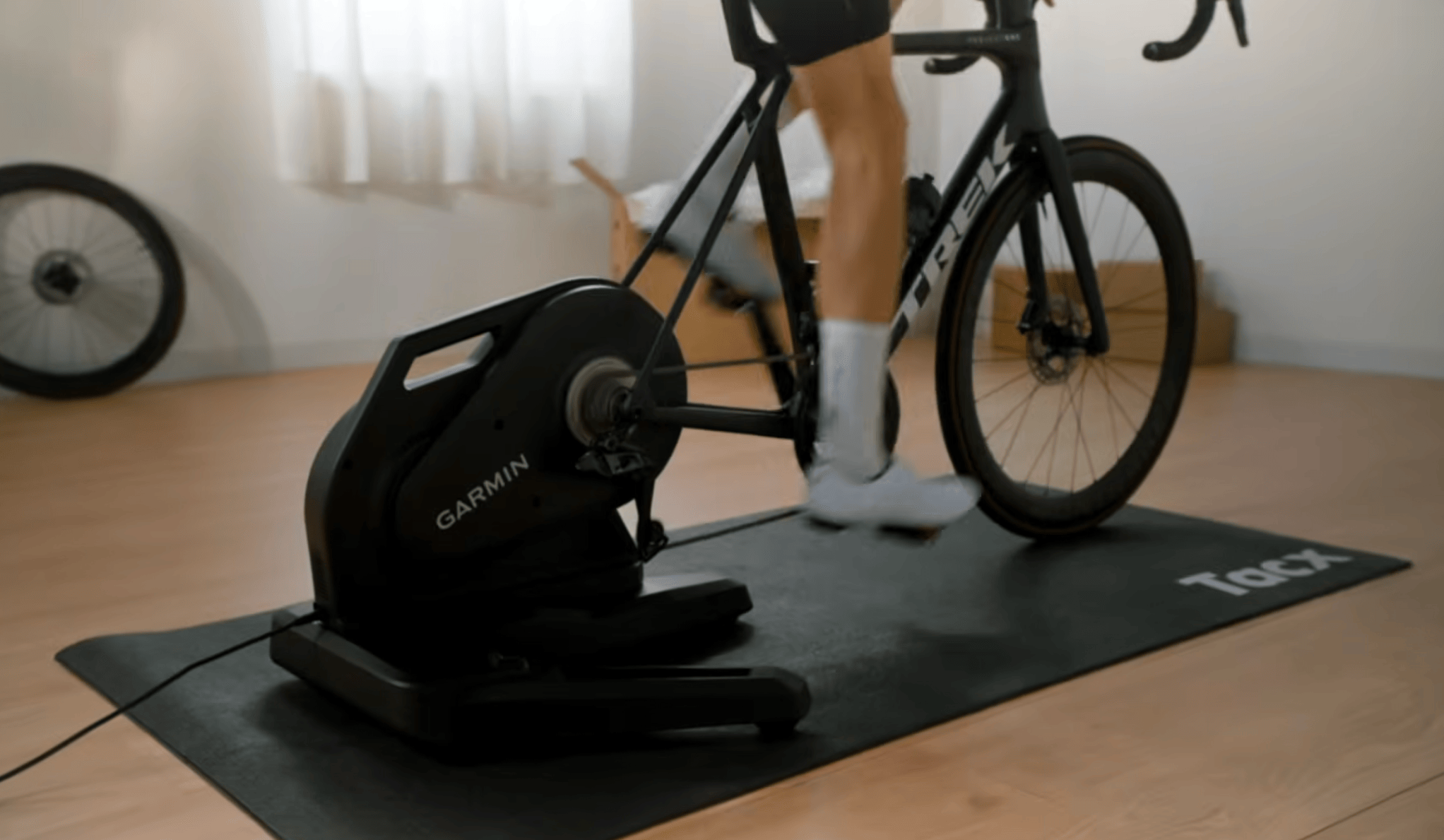 Le Garmin Tacx Nera