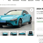 BYD, Xiaomi, Zeekr d’occasion venus de Chine : +280 % de ventes vers l’Europe, moins chers à l’achat, mais à quel prix ensuite ?