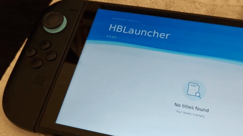 Switch 2 : moins de 24 heures après le jailbreak, un Homebrew Launcher tourne déjà