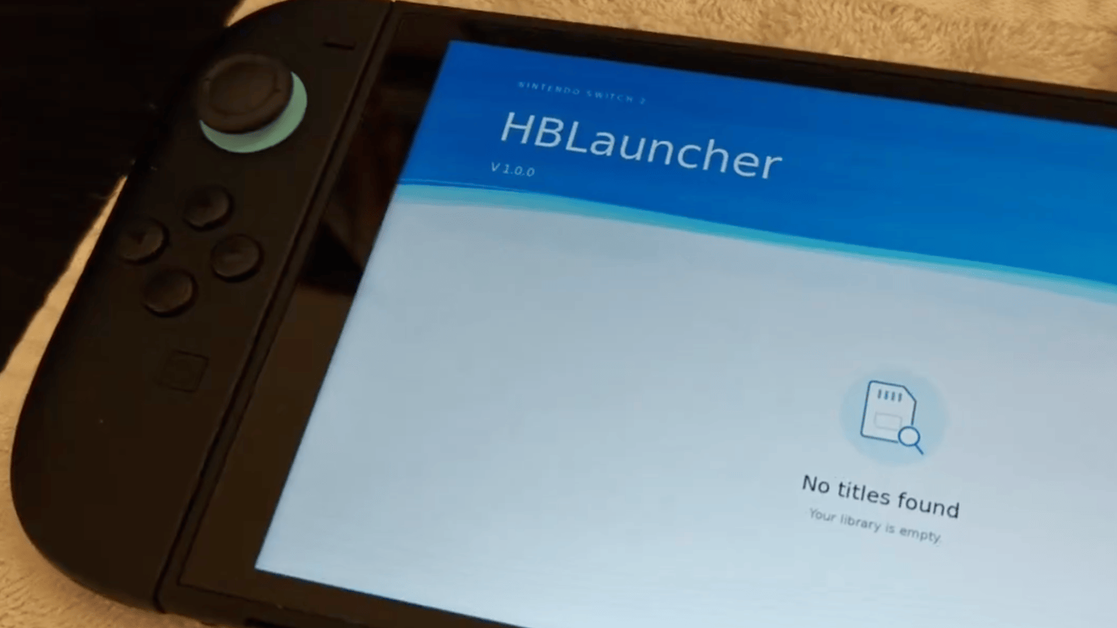 Switch 2 : moins de 24 heures après le jailbreak, un Homebrew Launcher tourne déjà