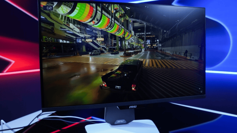 4K 160 Hz ou 1080p 320 Hz : le premier écran Mini-LED de MSI (noté 8/10) perd plus de 150 €