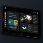 Amazon dévoile l&rsquo;Echo Show 16, un écran connecté avec une caméra qui voit la nuit et Fire TV