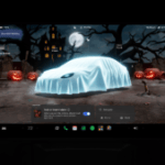 Sons effrayants, phares qui clignotent, photobooth : Tesla lance son Halloween Mode