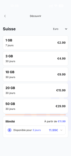 Roamance prix