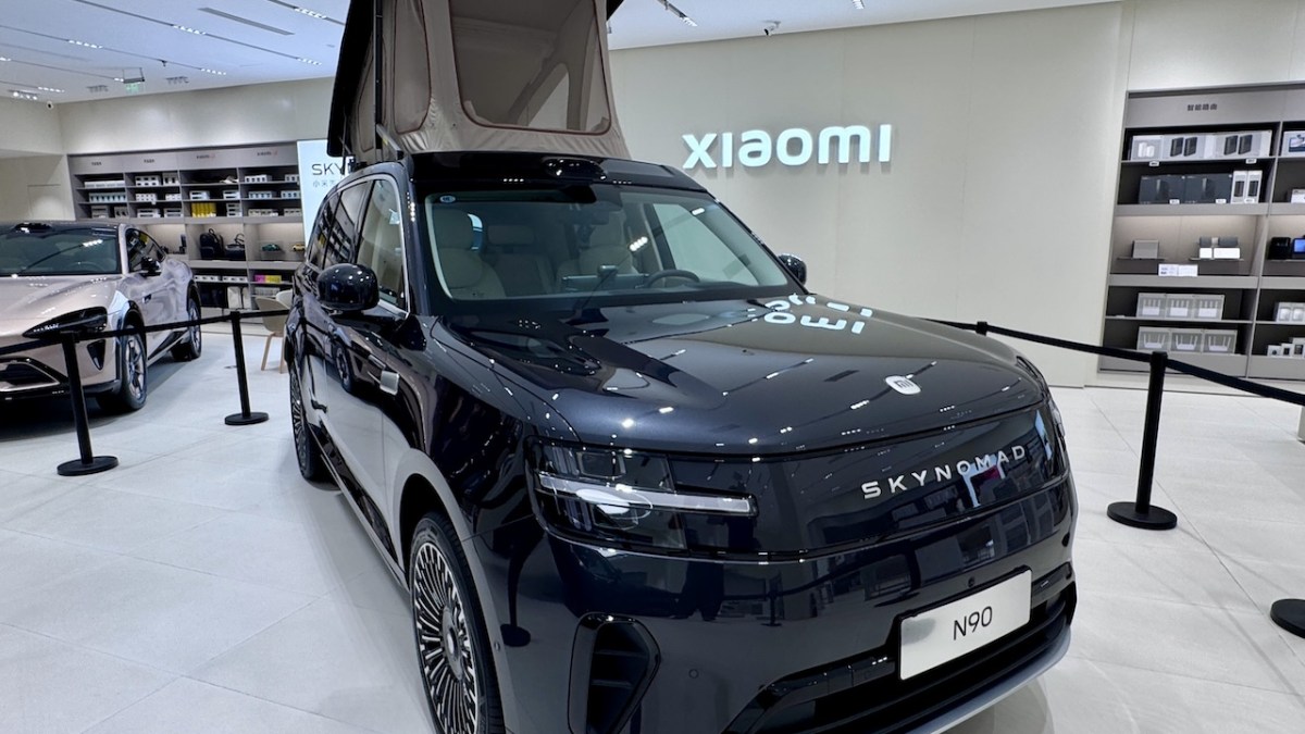 Mezzanine climatisée, plancher chauffant et 1 705 km d’autonomie : j’ai conduit le Xiaomi SkyNomad N90 Studio en Chine