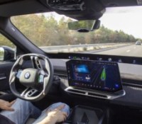 BMW iX3 40 / Highway Assistant // Source : Jean-Baptiste Passieux - Frandroid