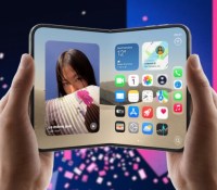 L'impact de l'iPhone Duo sur le marché des smartphones pliables. // Source : Apple (montage Frandroid)