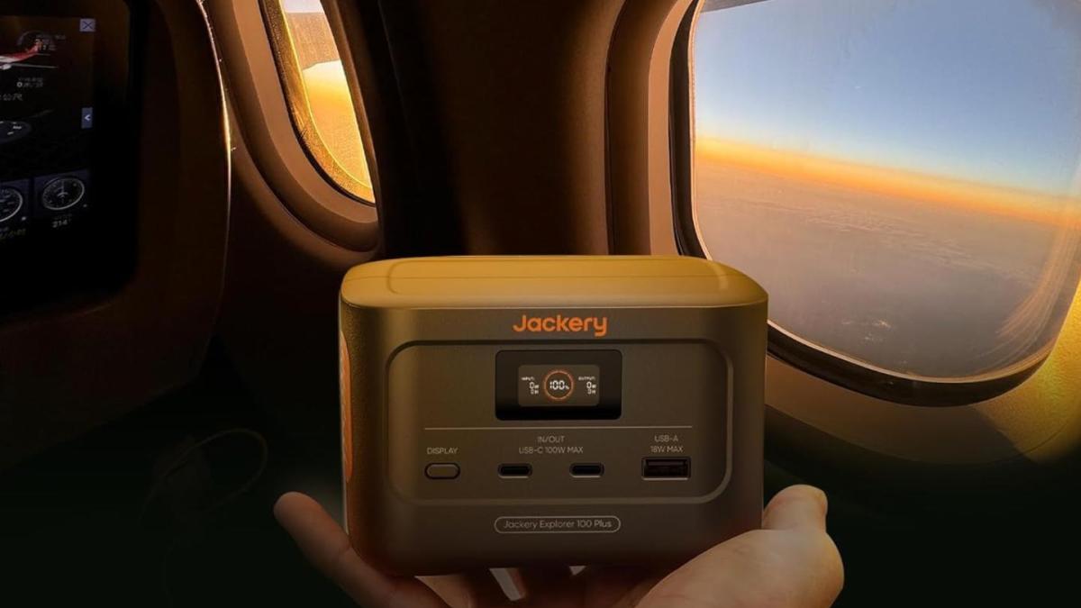 L’une des plus grosses batteries externes autorisées en avion est quasi à moitié prix aujourd’hui