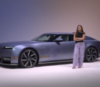 Jaguar Type 01 électrique // Source : Jaguar