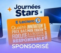 Journées Stars Leclerc Frandroid