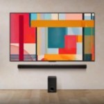 Le TV LG 65QNED80A.