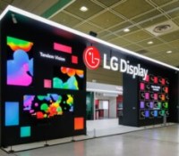LG Display Stand au salon K-Display 2026 // Source : LG Display