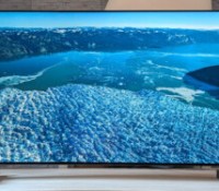 TV LG OLED55B6 // Source : Sylvain Pichot - Frandroid