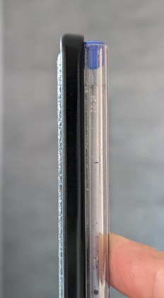 TV LG OLED55B6 // Source : Sylvain Pichot - Frandroid