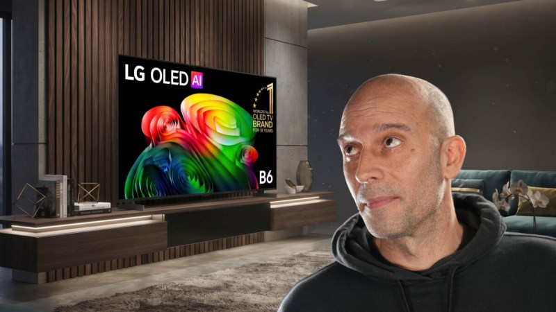 J’ai testé le TV LG OLED55B6 : un OLED d’entrée de gamme assez lumineux, mais réglé un peu trop chaud
