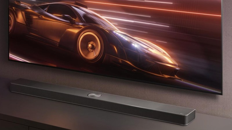 Cette barre de son LG 7.1.3 avec enceintes arrière et compatible Dolby Atmos/DTX:X ne dépasse pas les 400 €