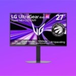 Jouer en 5K à 165 Hz ou en QHD à 330 Hz : cet écran LG de 27&Prime; suréquipé profite de 300 € de réduction