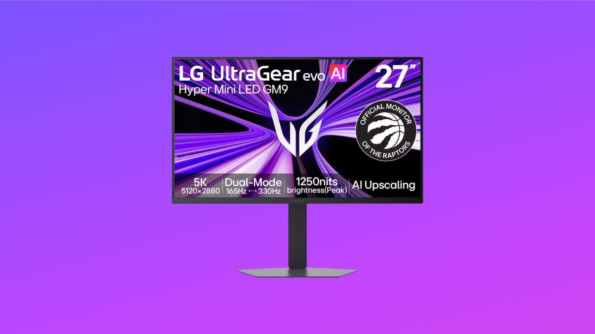 Jouer en 5K à 165 Hz ou en QHD à 330 Hz : cet écran LG de 27″ suréquipé profite de 300 € de réduction