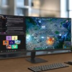 LG UltraWide Monitor Curved 34