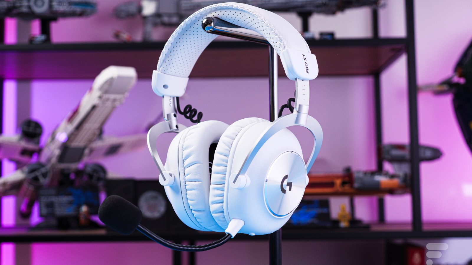 Logitech lance le G Pro X3 LightSpeed, un casque pour les gamers