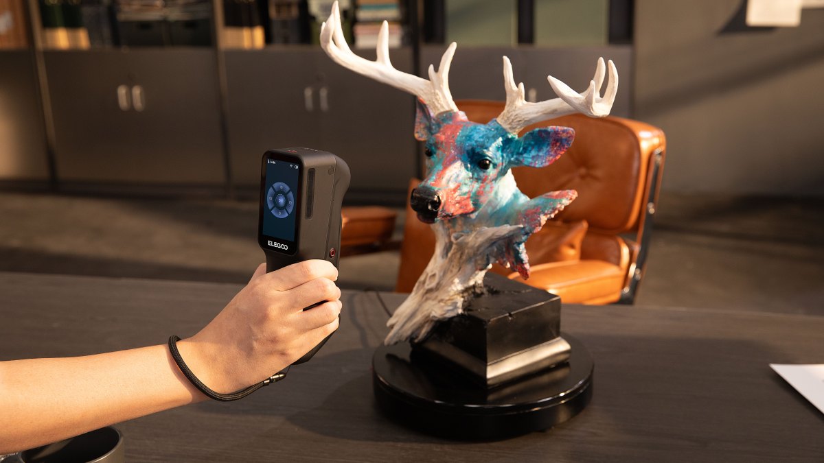Elegoo lance son premier scanner 3D : le M1 Ultra veut casser les prix face à Creality