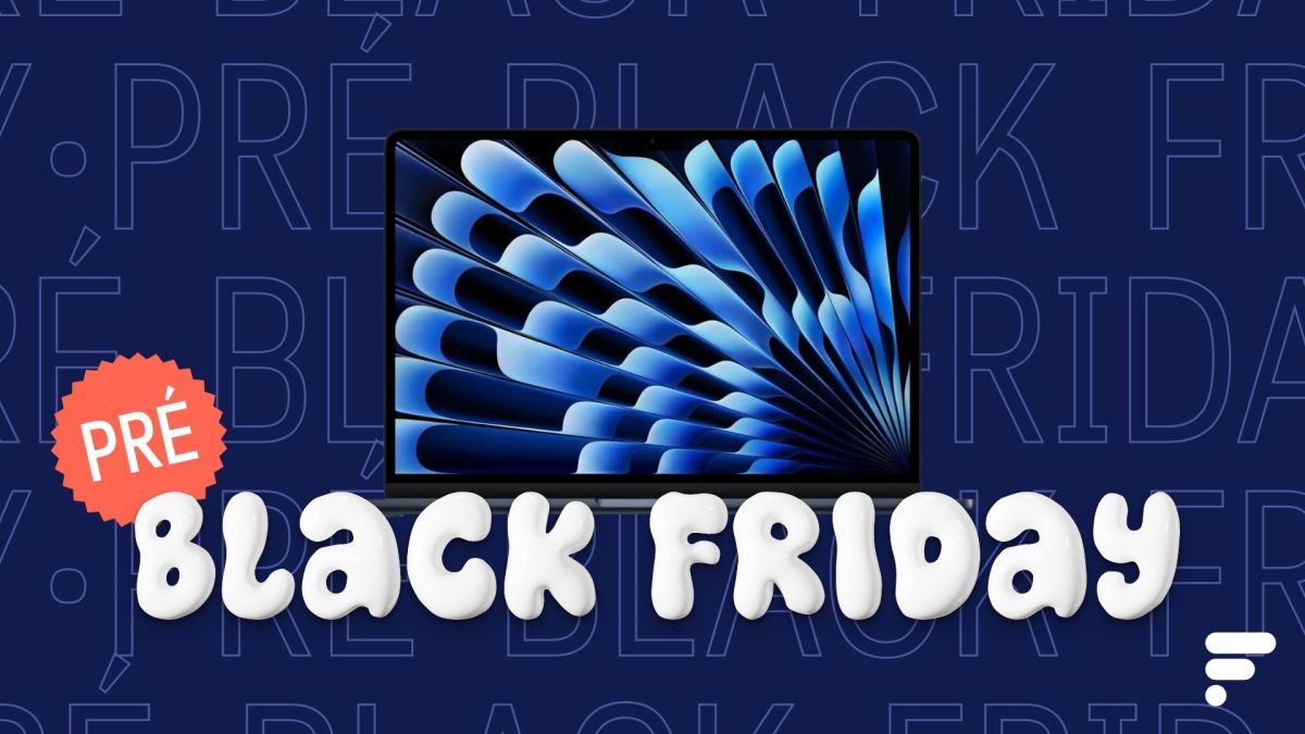 MacBook Air 13 M5 à 1 199 € : son prix de lancement retrouvé pour le Black Friday