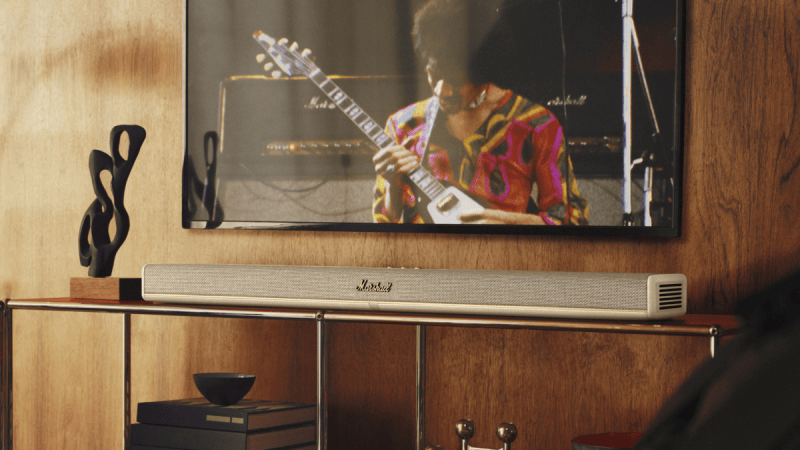 Marshall Heston 120 Cream : voici enfin une barre de son qu’on n’a plus envie de cacher