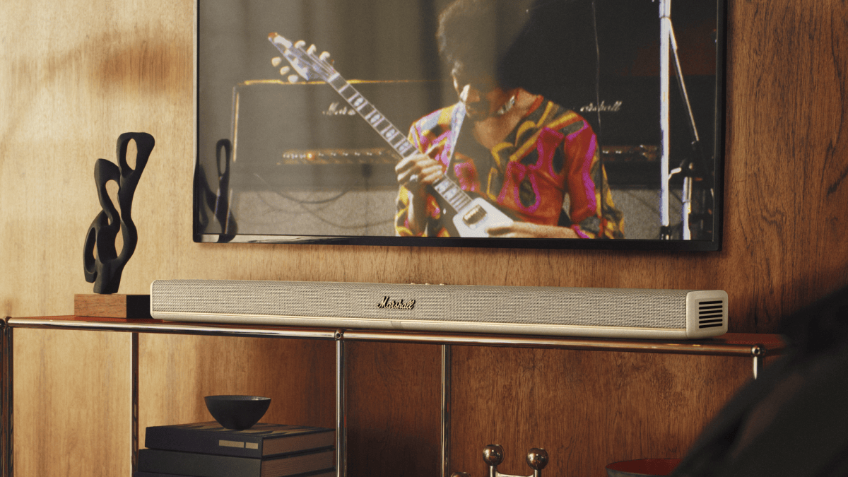 Marshall Heston 120 Cream : voici enfin une barre de son qu’on n’a plus envie de cacher [Sponso]