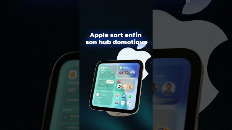 Apple sort enfin son hub : HomeView !
