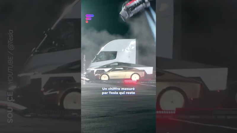Tesla dévoile son Roadster : une voiture capable de voler !