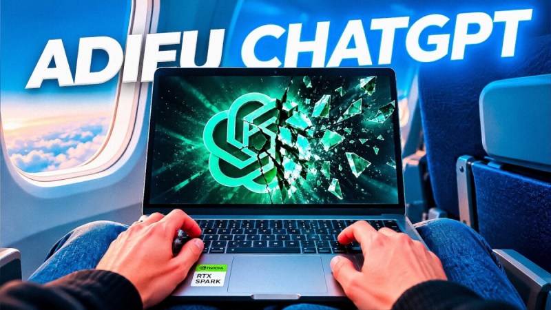 J’ai remplacé ChatGPT par une IA gratuite chinoise sur ce PC Nvidia RTX Spark