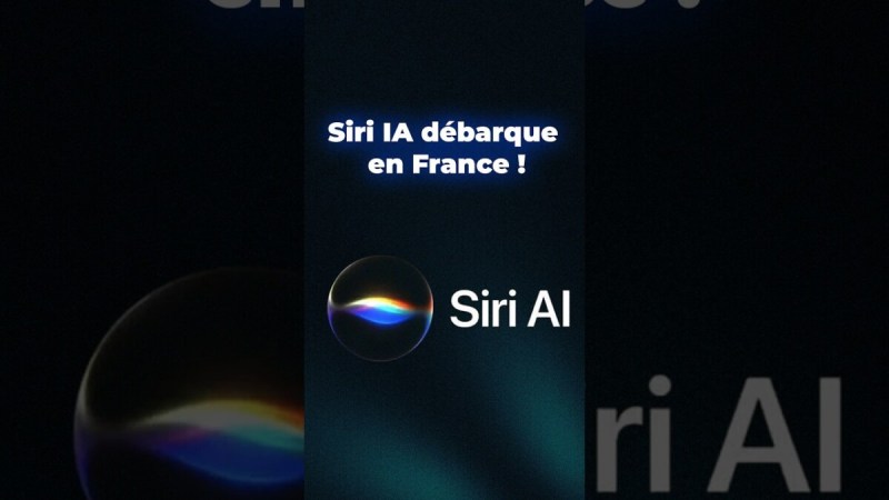 Siri IA en France : dispo sur Mac