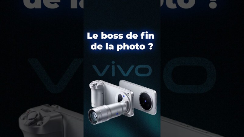 VIVO sort le boss final de la photo !