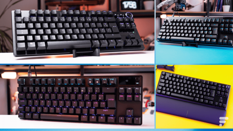 Quels sont les meilleurs claviers PC à effet Hall en 2026 ?