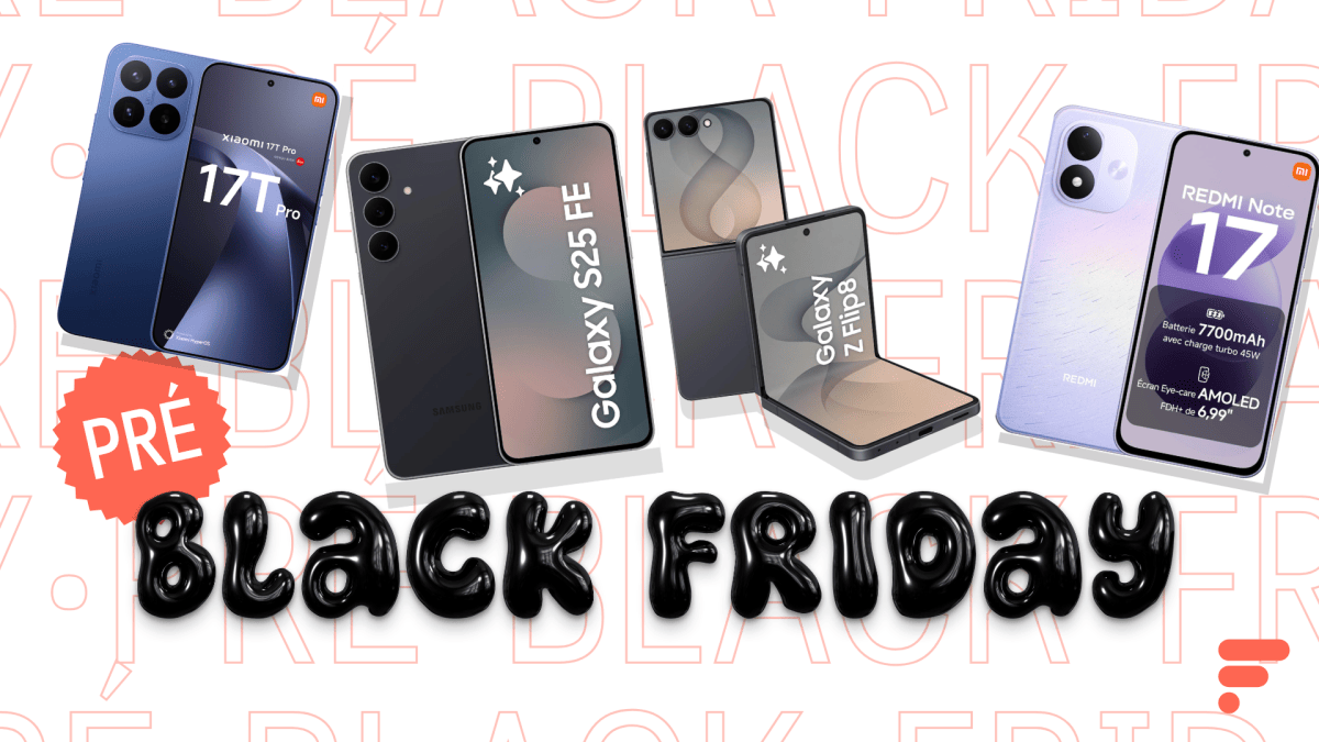 Black Friday : on a sélectionné sept smartphones à prix cassés chez Amazon et Boulanger