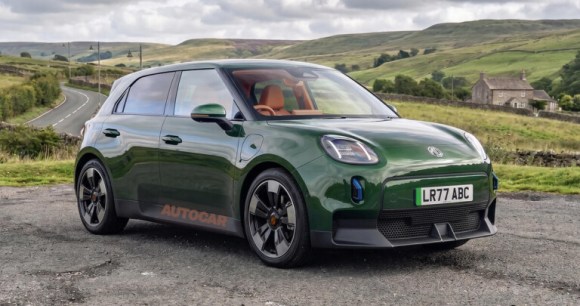 MG GO // Rendu 3D et IA par Auto Car