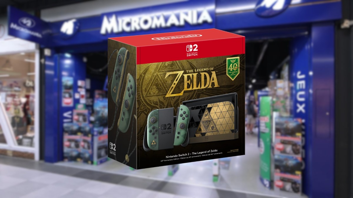 Micromania victime d’une panne nationale : impossible de retirer la Nintendo Switch 2 Zelda en magasin